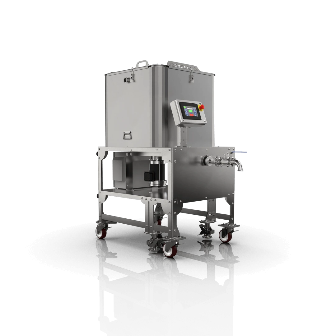 Lowtemp Industries Osprey ice water hash washing system